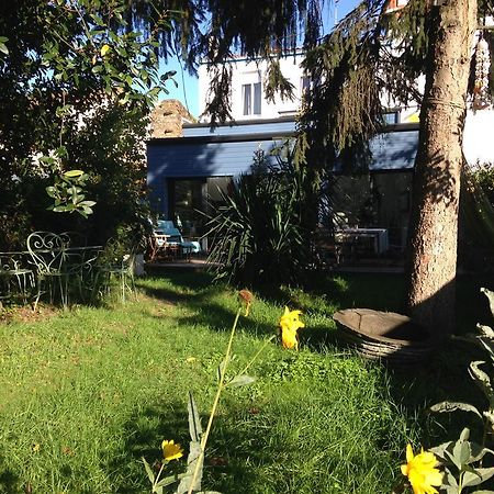 La Maison Bleue Trentemoult Rezé Eksteriør bilde