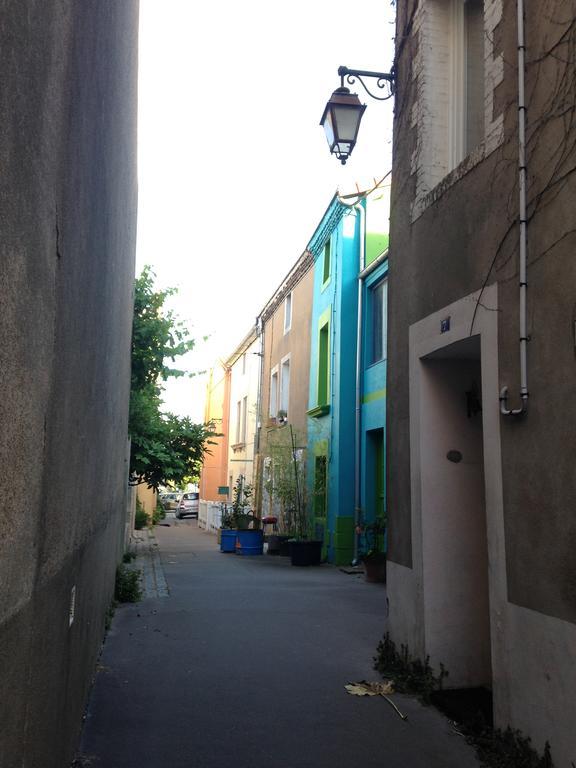 La Maison Bleue Trentemoult Rezé Eksteriør bilde