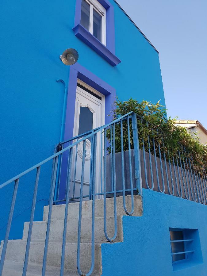 La Maison Bleue Trentemoult Rezé Eksteriør bilde